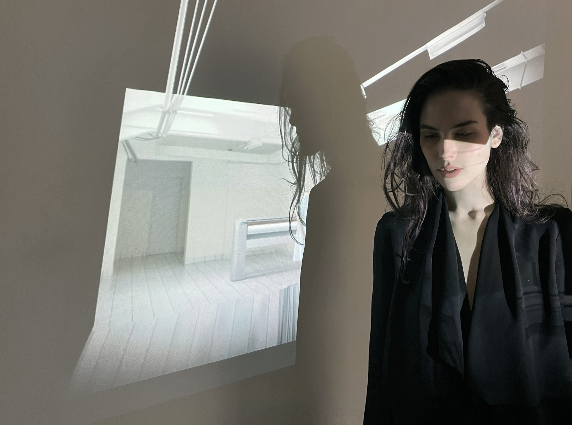 evelyn bencicova Artificial Tears,  part 2: VR experience (2019)