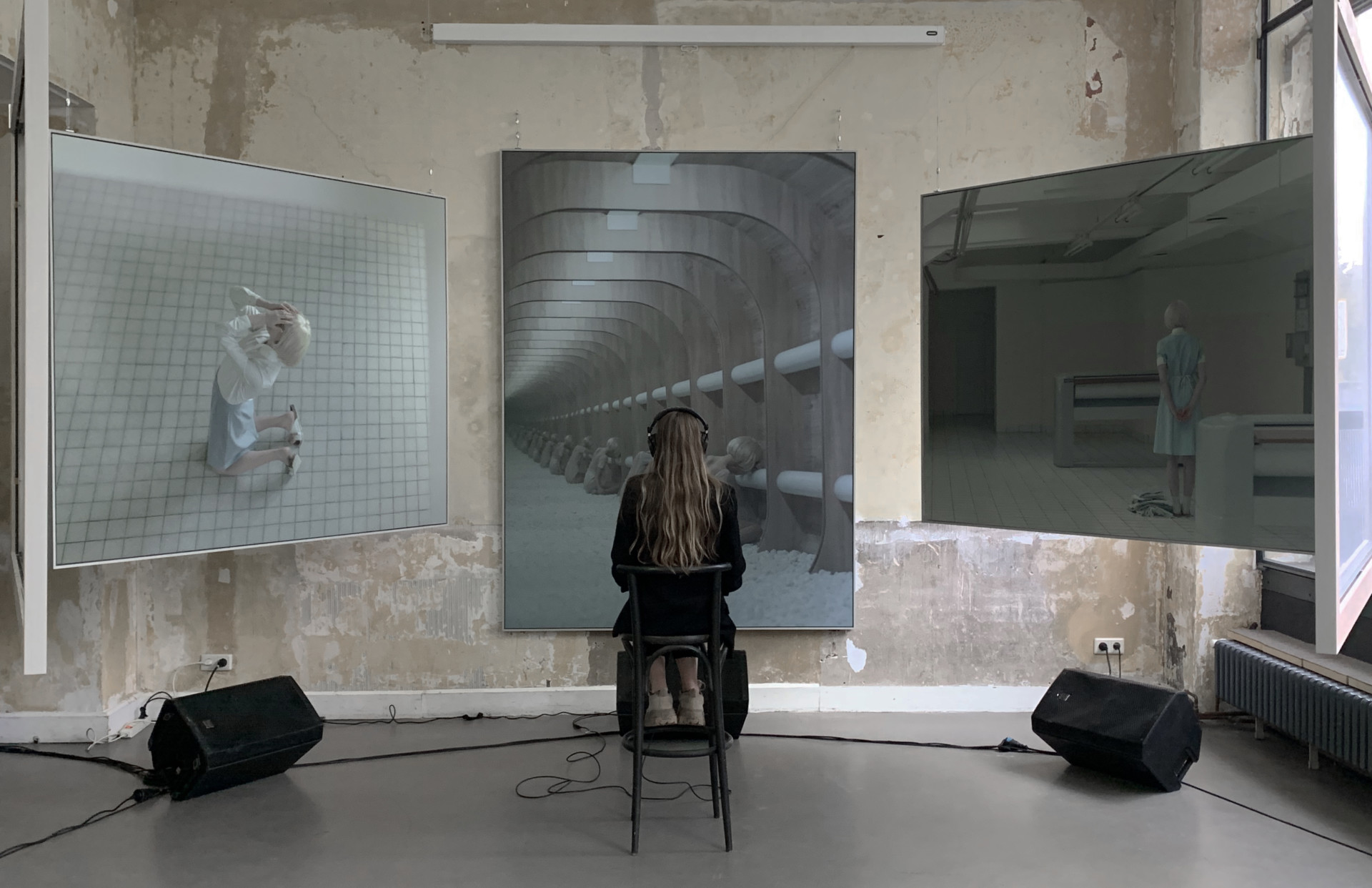 evelyn bencicova Artificial Tears,  part 2: VR experience (2019)