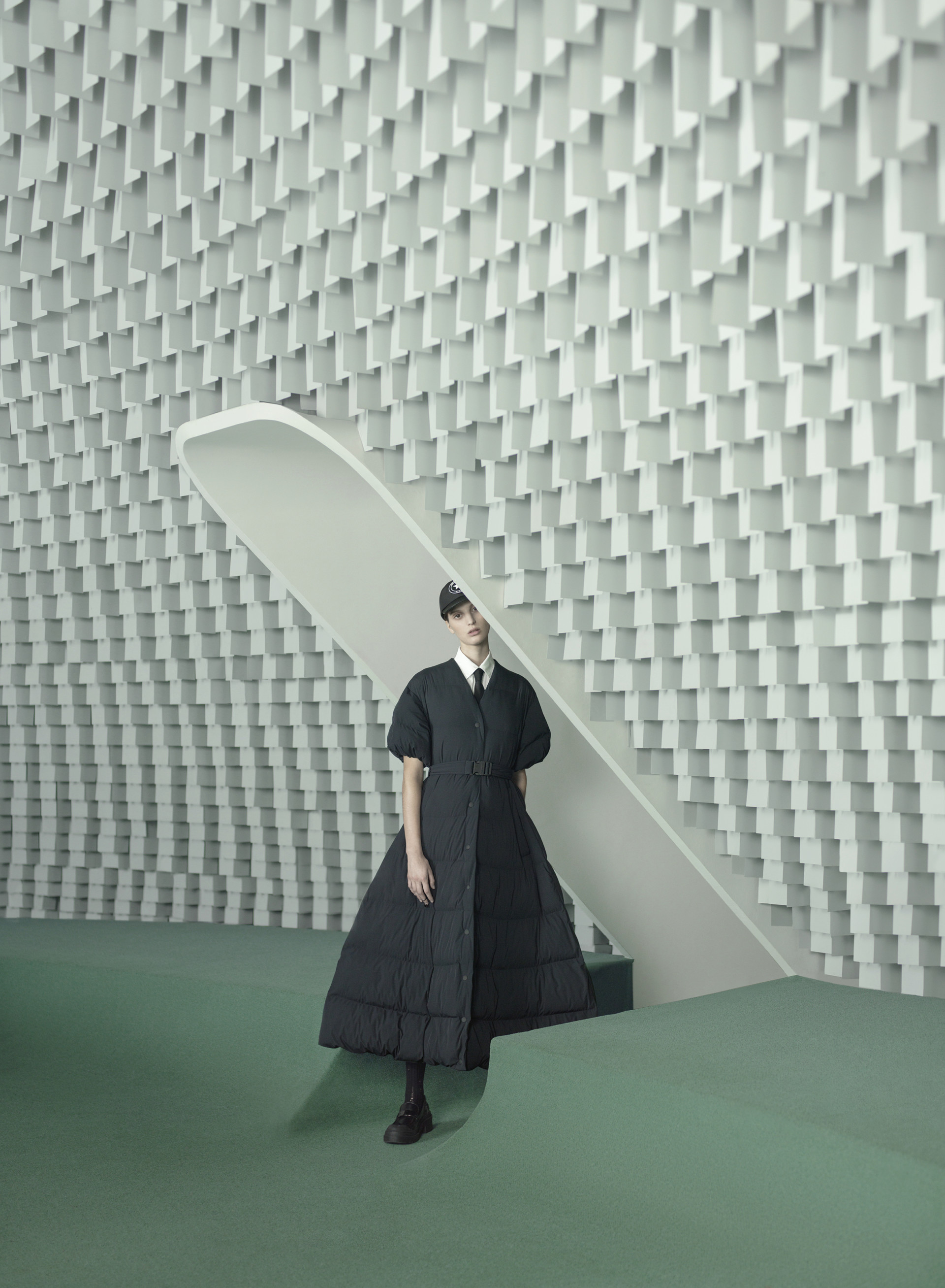 evelyn bencicova Architectural Affinities (DIOR)